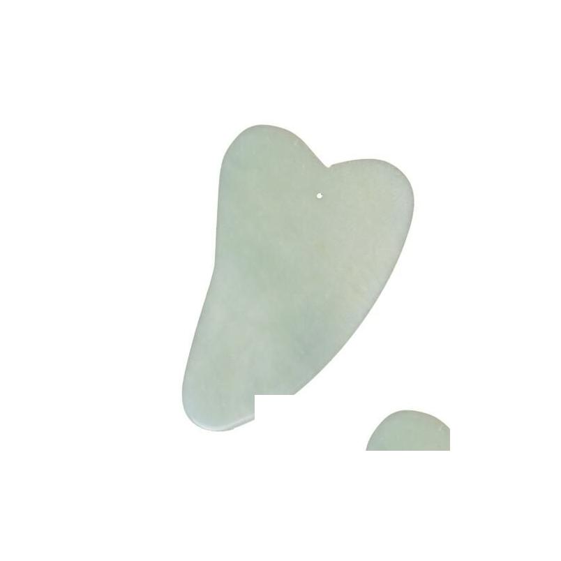 Massage Stones Rocks Gua Sha Facial Treatment Guasha Mas Tool Chinese Natural Jade Stone Scra Tools For Face Eye Slimmer Xb1 Drop Dhc5B
Massage Stones Rocks Gua Sha Facial Treatment Guasha Mas Tool Chinese Natural Jade Stone Scra Tools For Face Eye Slimmer Xb1 Drop Dhc5B
