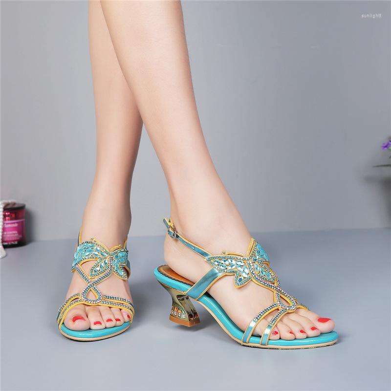 Dress Shoes G-SPARROW 2023 Summer Diamond Fashion Stiletto Sandals High Heels Pump Women's Luxury Female Sandal Large Size, Sky blue
Dress Shoes G-SPARROW 2023 Summer Diamond Fashion Stiletto Sandals High Heels Pump Women's Luxury Female Sandal Large Size, Sky blue