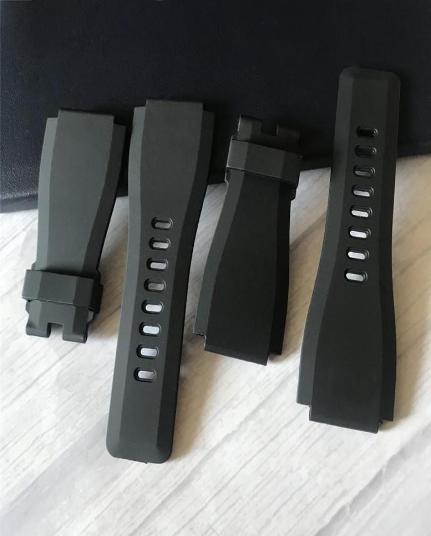 Watch Bands High Quality 33 24mm Sillicone Convex Rubber Strap Bell And Ross Mouth With SS Pin Clasp For BR01 BR03 Stock Mens6519672
Watch Bands High Quality 33 24mm Sillicone Convex Rubber Strap Bell And Ross Mouth With SS Pin Clasp For BR01 BR03 Stock Mens6519672