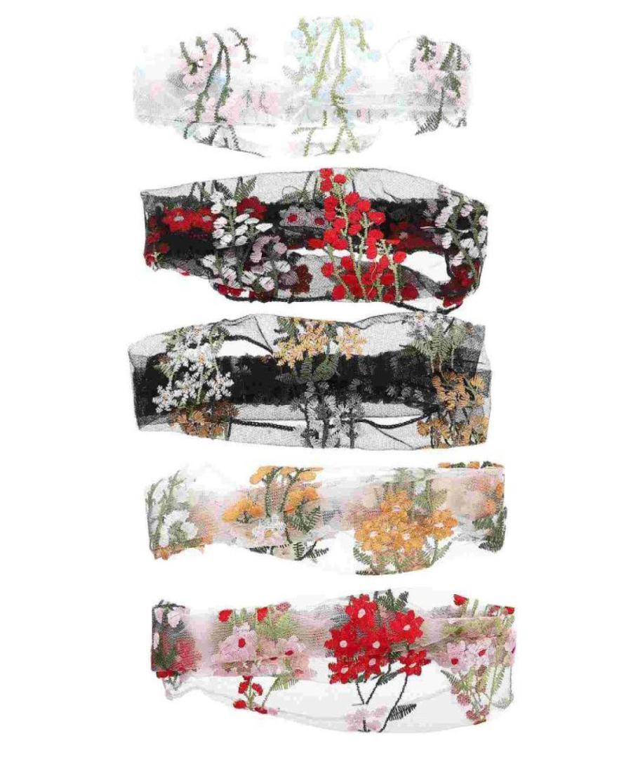 Bandanas Headband Lacehairbands Elegant Embroidery Wide Brimmedheadbands Headdress Flower Multi Use Head WrapBandanas7115739
Bandanas Headband Lacehairbands Elegant Embroidery Wide Brimmedheadbands Headdress Flower Multi Use Head WrapBandanas7115739