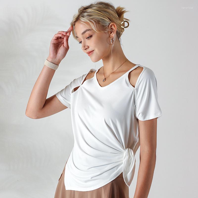 Active Shirts Off Shoulder Sports Yoga Short Sleeve Running Fitness Nude Top Women Workout Gym Breathable T-Shirts Loose Training Cover Up, Black
Active Shirts Off Shoulder Sports Yoga Short Sleeve Running Fitness Nude Top Women Workout Gym Breathable T-Shirts Loose Training Cover Up, Black