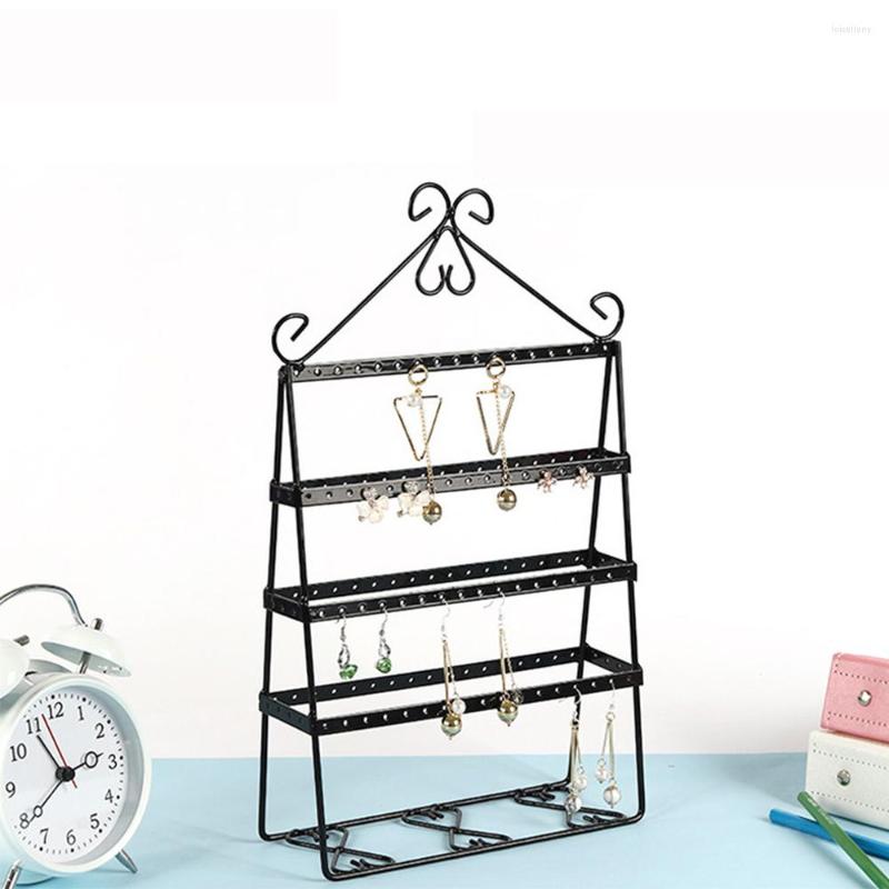 Jewelry Pouches 4 Layer 112 Holes Metal Hold Up To 56 Pairs Stud Earring Double-side Holder Stand Women Display Rack Shelf
Jewelry Pouches 4 Layer 112 Holes Metal Hold Up To 56 Pairs Stud Earring Double-side Holder Stand Women Display Rack Shelf