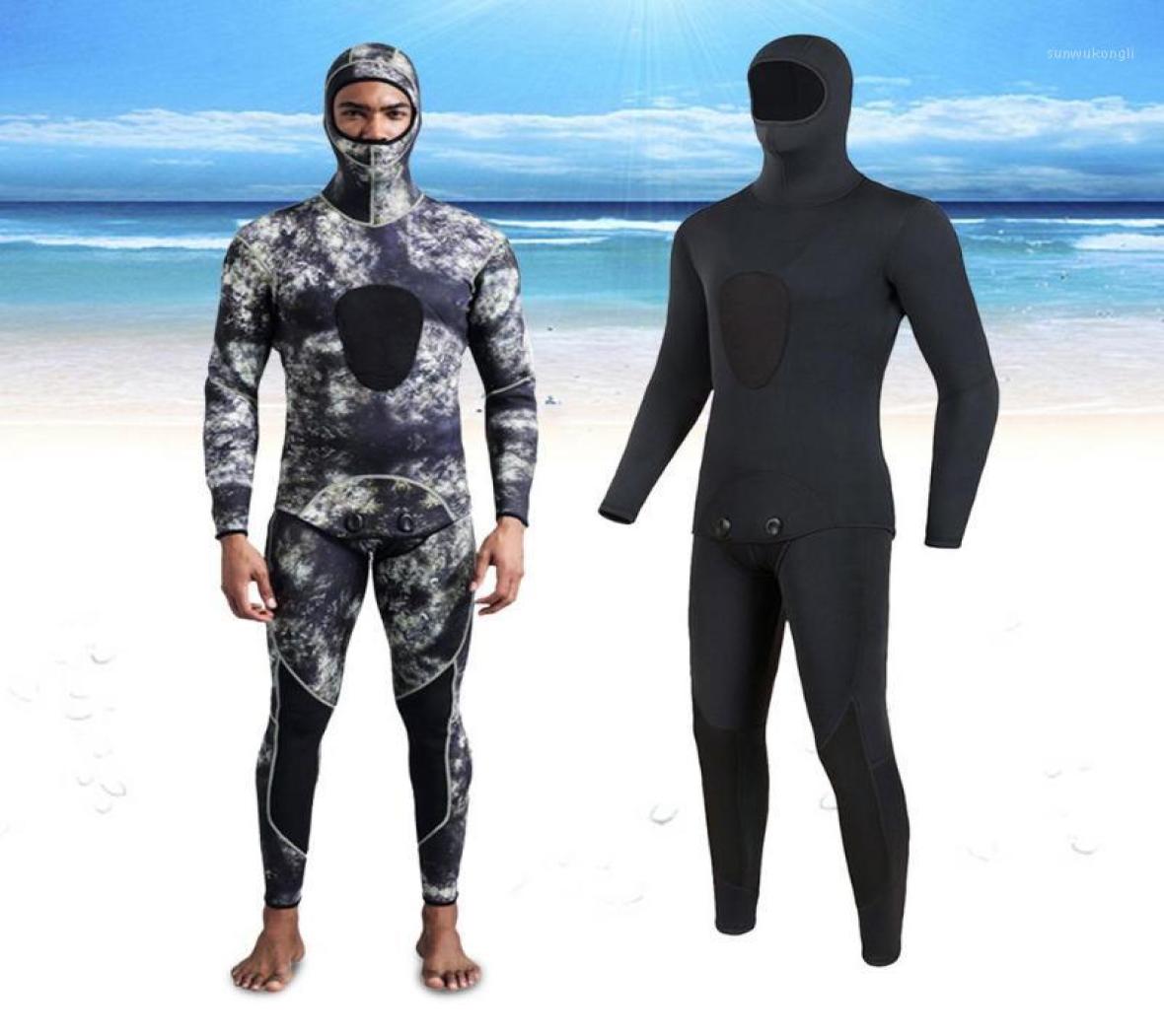 Swim Wear 3mm Mens Wetsuits Camo Split 2Piece Full Body Scuba Diving Suit With Hood Cap Hat Spearfishing Hunting 1421073
Swim Wear 3mm Mens Wetsuits Camo Split 2Piece Full Body Scuba Diving Suit With Hood Cap Hat Spearfishing Hunting 1421073