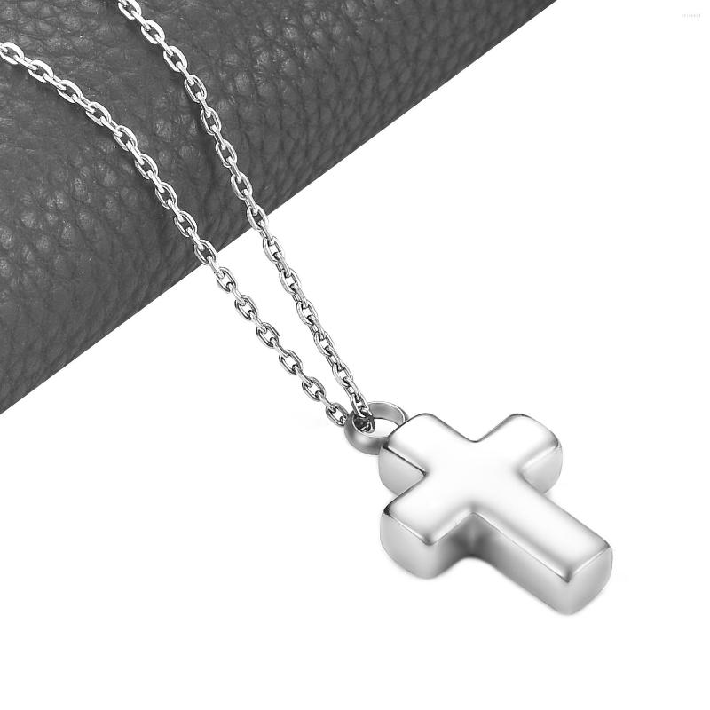 Pendant Necklaces 316L Stainless Steel Glossy Cross Memorial Urn Necklace Religious Cremation Ashes Keepsake Jewelry
Pendant Necklaces 316L Stainless Steel Glossy Cross Memorial Urn Necklace Religious Cremation Ashes Keepsake Jewelry