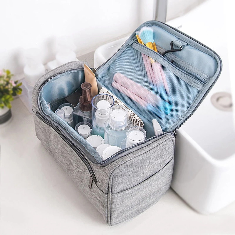 Cosmetic Bags Cases Waterproof Hook Up for Women Cosmetic Bag Travel Organizer Men Makeup Bag Make Up Case Bathroom Toiletry Pouch Wash Storage Bags 230627, Rose red
Cosmetic Bags Cases Waterproof Hook Up for Women Cosmetic Bag Travel Organizer Men Makeup Bag Make Up Case Bathroom Toiletry Pouch Wash Storage Bags 230627, Rose red