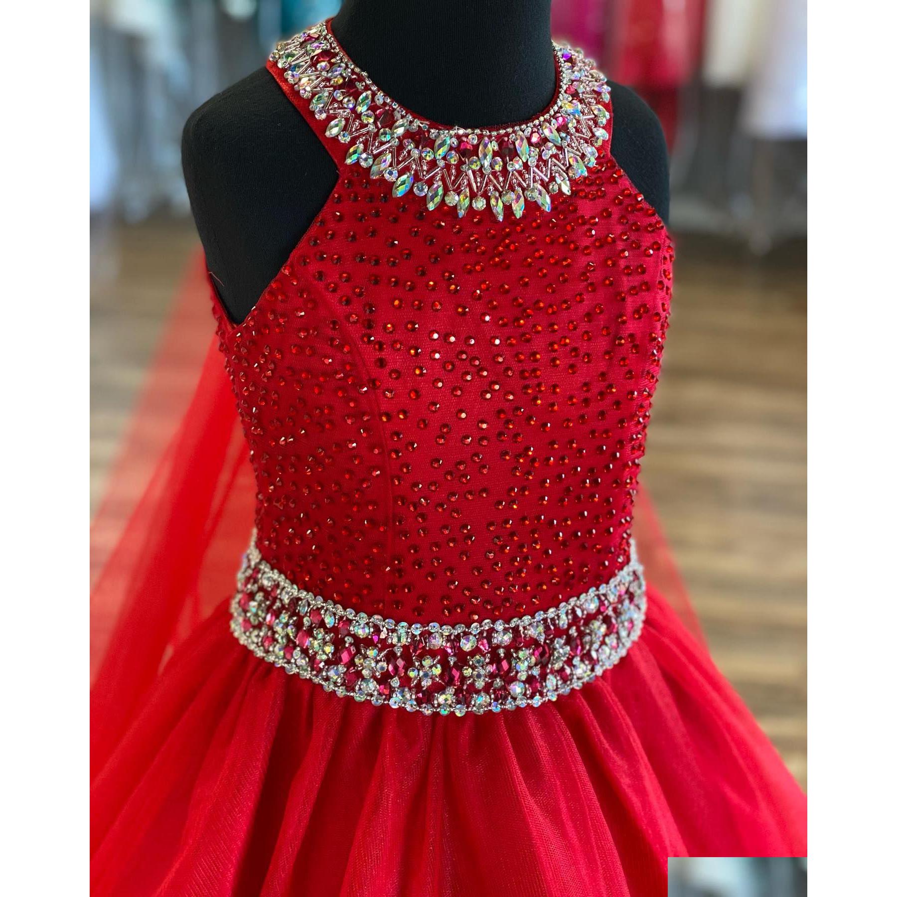 Girl'S Pageant Dresses Crystals Girl Dress 2022 Ballgown Ab Stone Red Organza Little Kid Birthday Formal Party Gown Toddler Teens Pr Dhxwg, Pink
Girl'S Pageant Dresses Crystals Girl Dress 2022 Ballgown Ab Stone Red Organza Little Kid Birthday Formal Party Gown Toddler Teens Pr Dhxwg, Pink