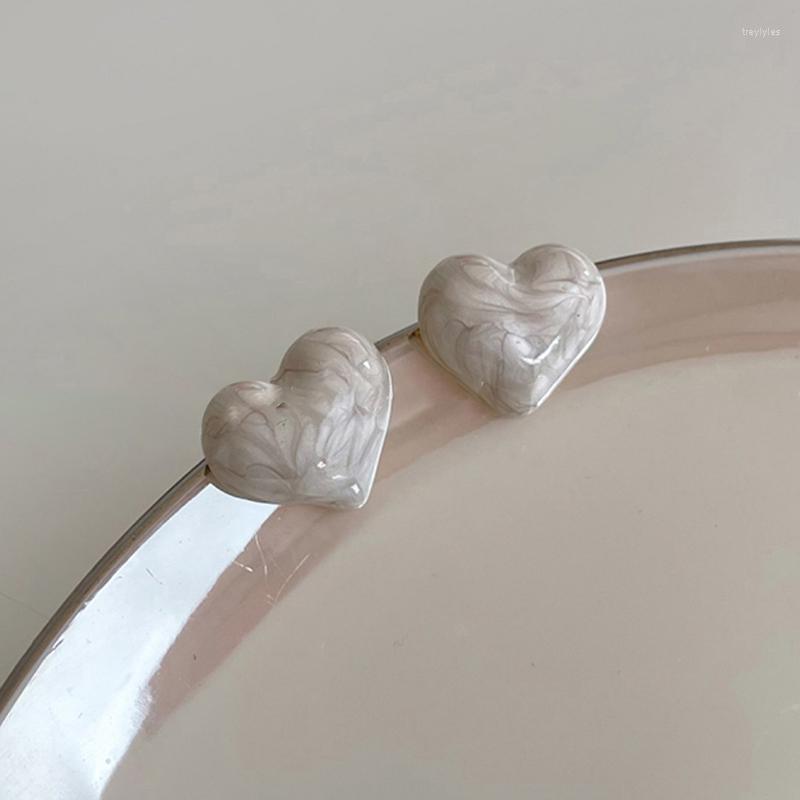 Stud Earrings PONYKISS 925 Sterling Silver Heart Enamel For Women Daily Fine Jewelry Luxury Advanced Minimalist Accessories
Stud Earrings PONYKISS 925 Sterling Silver Heart Enamel For Women Daily Fine Jewelry Luxury Advanced Minimalist Accessories