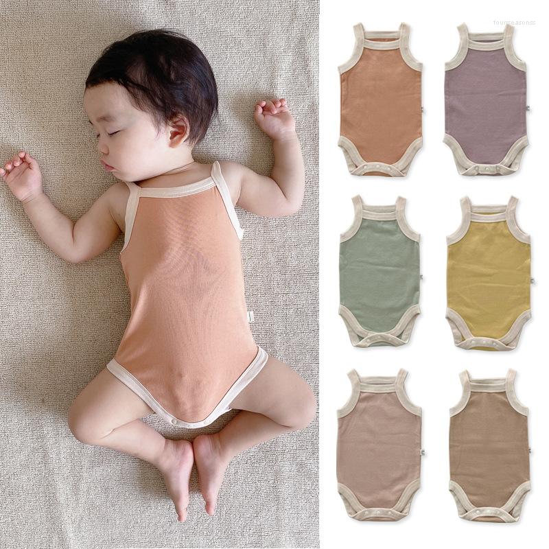 Rompers Summer Baby Cute Strap Sleeveless Romper Jumpsuit For Girls Boys Cotton Clothes, Green
Rompers Summer Baby Cute Strap Sleeveless Romper Jumpsuit For Girls Boys Cotton Clothes, Green