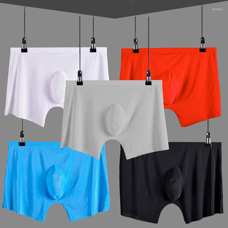 Underpants Sale Men Underwear Boxer Shorts Mens Ice Silk Seamless U Convex Design Very Soft Sexy Male Men's Cueca, Blue
Underpants Sale Men Underwear Boxer Shorts Mens Ice Silk Seamless U Convex Design Very Soft Sexy Male Men's Cueca, Blue