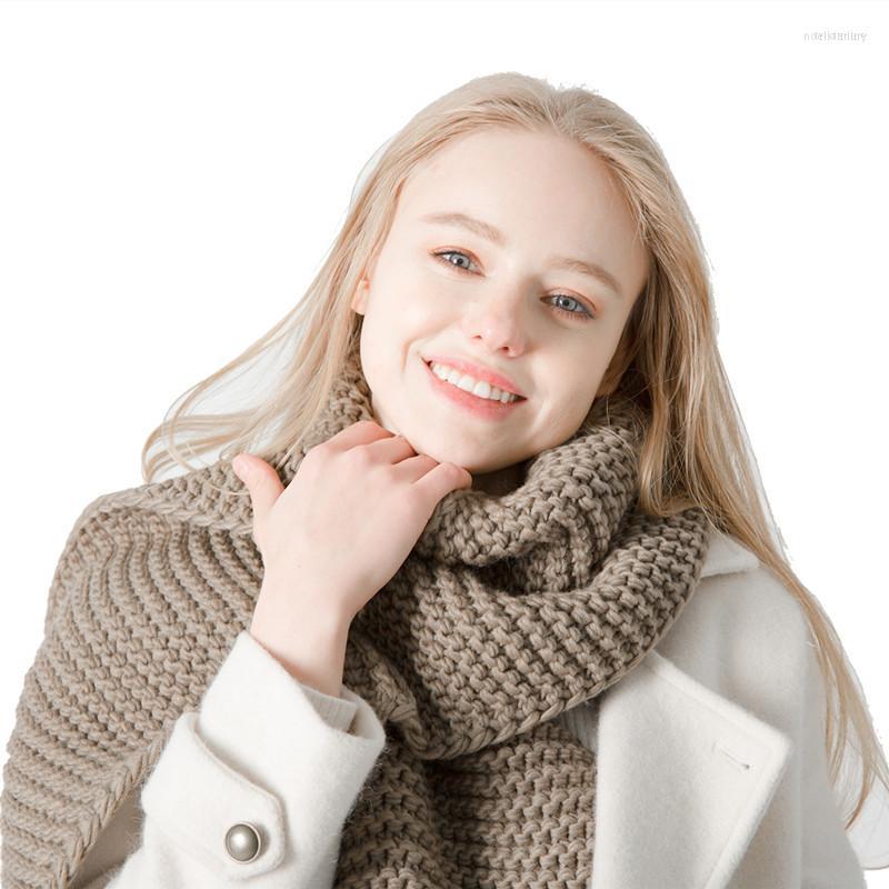 Scarves CHENKIO Women Scarf Winter Thick Cable Knit Wrap Chunky Warm Multicolor Necklace Female Long
Scarves CHENKIO Women Scarf Winter Thick Cable Knit Wrap Chunky Warm Multicolor Necklace Female Long