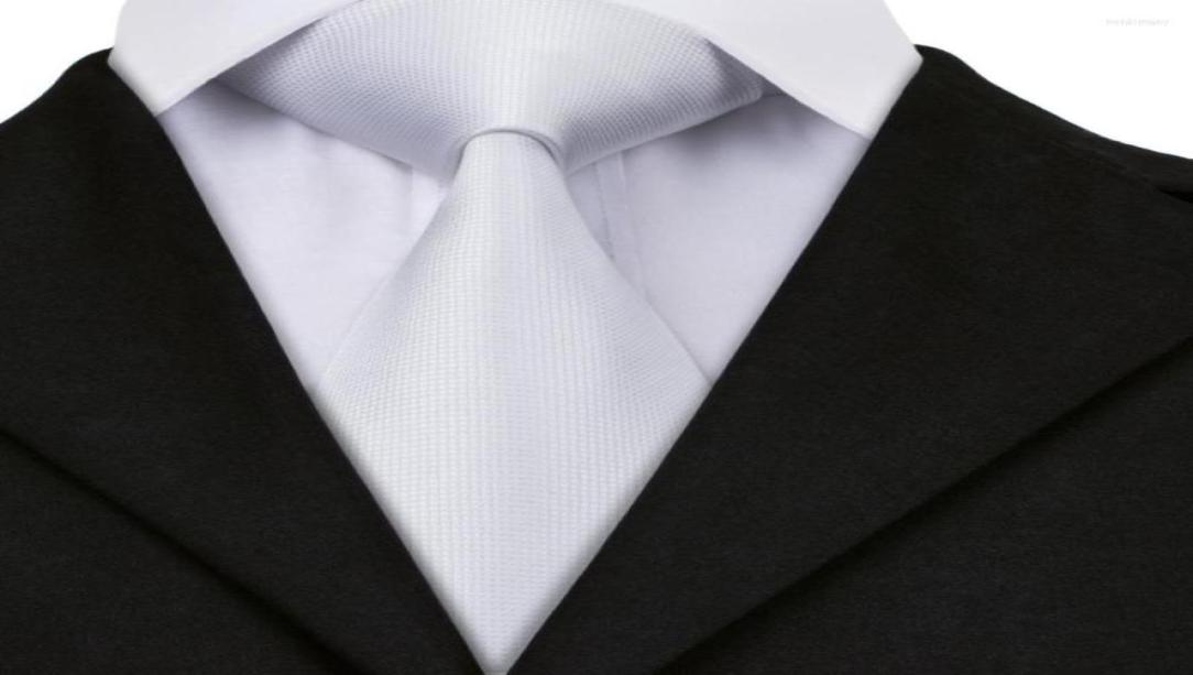 Bow Ties DN341 Men039s Jacquard Silk Necktie White Solid For Formal Business Wedding Party Groom1387310
Bow Ties DN341 Men039s Jacquard Silk Necktie White Solid For Formal Business Wedding Party Groom1387310