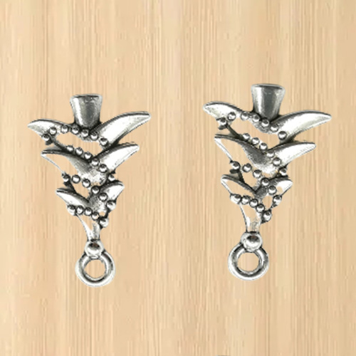 200pcs christmas tree antique silver charms pendant jewelry DIY Necklace Bracelet Earrings accessories 2114mm Customize Generatio