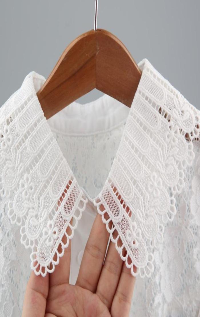 Bow Ties Fashion White Fake Collars For Womens Shirt Detachable Collar False Lapel Turn Down Blouse Top Tie Sweater AccessoriesBow1417886
Bow Ties Fashion White Fake Collars For Womens Shirt Detachable Collar False Lapel Turn Down Blouse Top Tie Sweater AccessoriesBow1417886