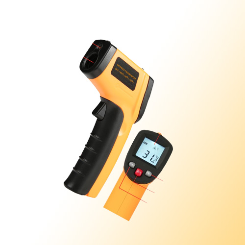 gm320 noncontact laser thermometer infrared thermometer ir temp meter industrial pyrometer point gun5932601