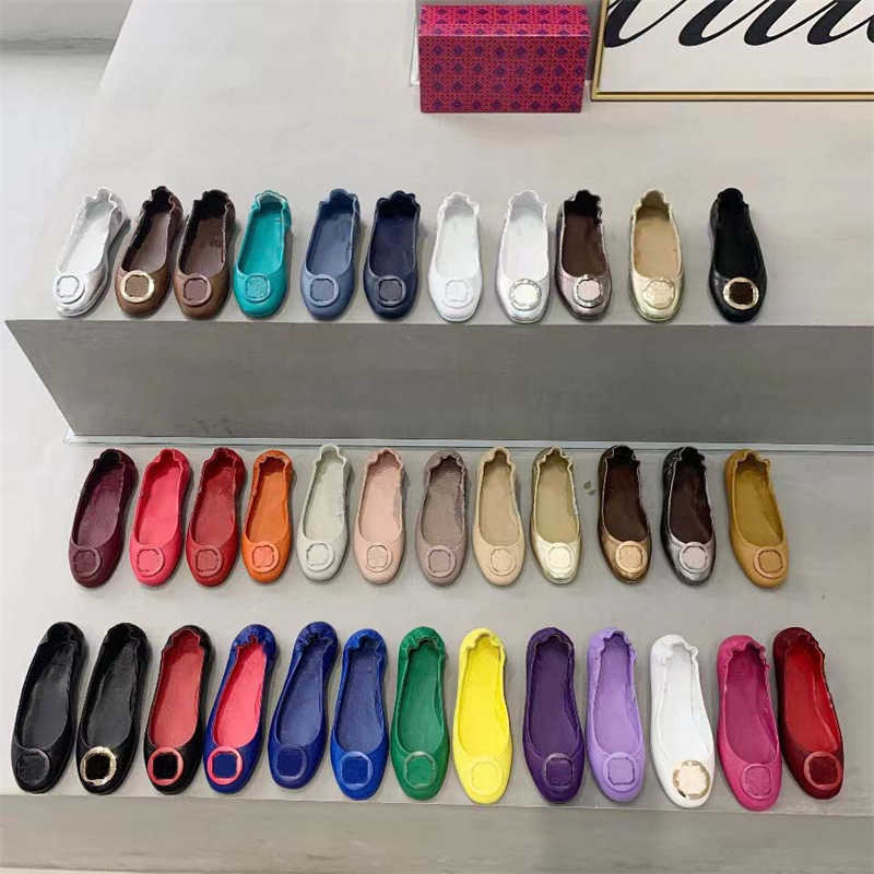 Designer Ladies Dress Shoes Classic Spring And Autumn Leather Ballet Shoes Fashion Flat Comfortable Driving Shoes Trample Lazy Loafer Large Size 34-42, 19
Designer Ladies Dress Shoes Classic Spring And Autumn Leather Ballet Shoes Fashion Flat Comfortable Driving Shoes Trample Lazy Loafer Large Size 34-42, 19