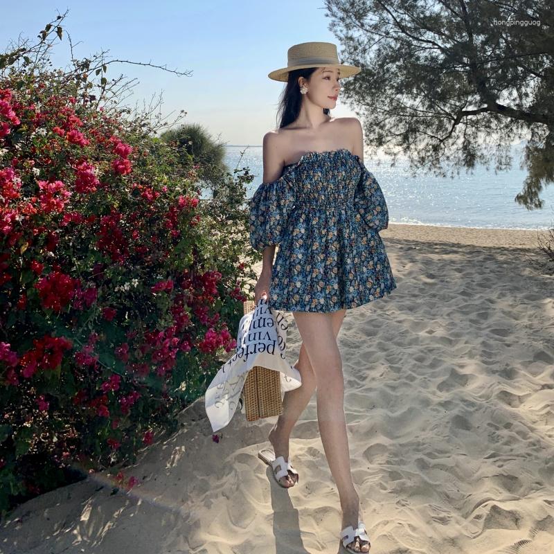 Party Dresses Garden Diary A Summer Vacation The Wind Wipes Bosom Closed Word Floral Waist Short Paragraph Jumpsuits Women Dress, Picture color
Party Dresses Garden Diary A Summer Vacation The Wind Wipes Bosom Closed Word Floral Waist Short Paragraph Jumpsuits Women Dress, Picture color