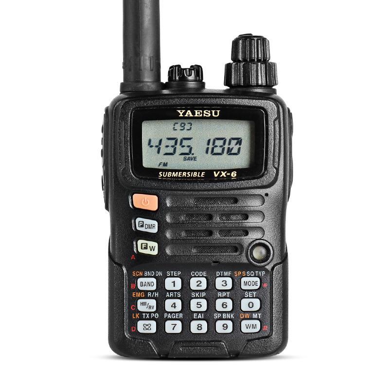 Products Yaesu VX6R dual frequency waterproof handheld walkietalkie selfdriving tour offroad outdoor hand station
Products Yaesu VX6R dual frequency waterproof handheld walkietalkie selfdriving tour offroad outdoor hand station