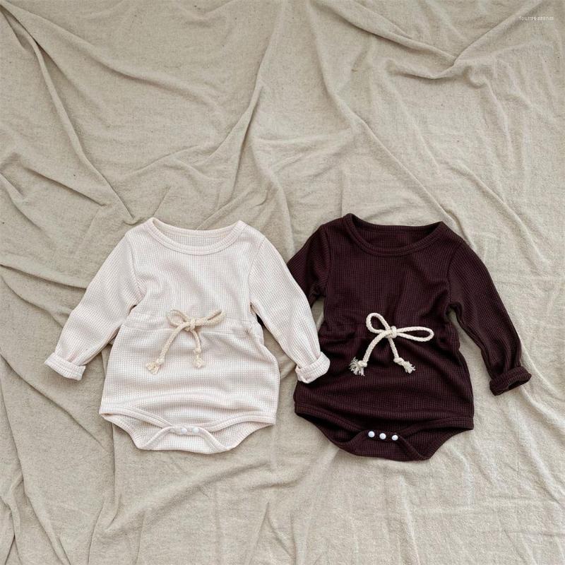 Clothing Sets Beige/coffee Waffle Baby Boys Romper Autumn Long Sleeve Jump Suit For Born Clothes Soft Breathable Infant Girls Bodysuit, Brown
Clothing Sets Beige/coffee Waffle Baby Boys Romper Autumn Long Sleeve Jump Suit For Born Clothes Soft Breathable Infant Girls Bodysuit, Brown