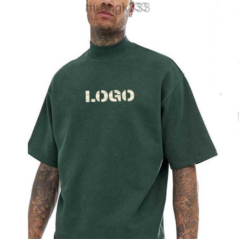 Men Mock Neck Heavy Weight 100% Cotton Blank T Shirt Custom Graphic Oversized Tshirt, White
Men Mock Neck Heavy Weight 100% Cotton Blank T Shirt Custom Graphic Oversized Tshirt, White