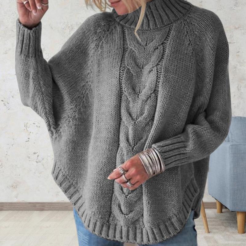 Women's Sweaters Women Top Harajuku Chic Sweater Autumn Office Lady Batwing Sleeve Yellow Jumpers Candy Color Loose Twisted Pull, Khaki
Women's Sweaters Women Top Harajuku Chic Sweater Autumn Office Lady Batwing Sleeve Yellow Jumpers Candy Color Loose Twisted Pull, Khaki
