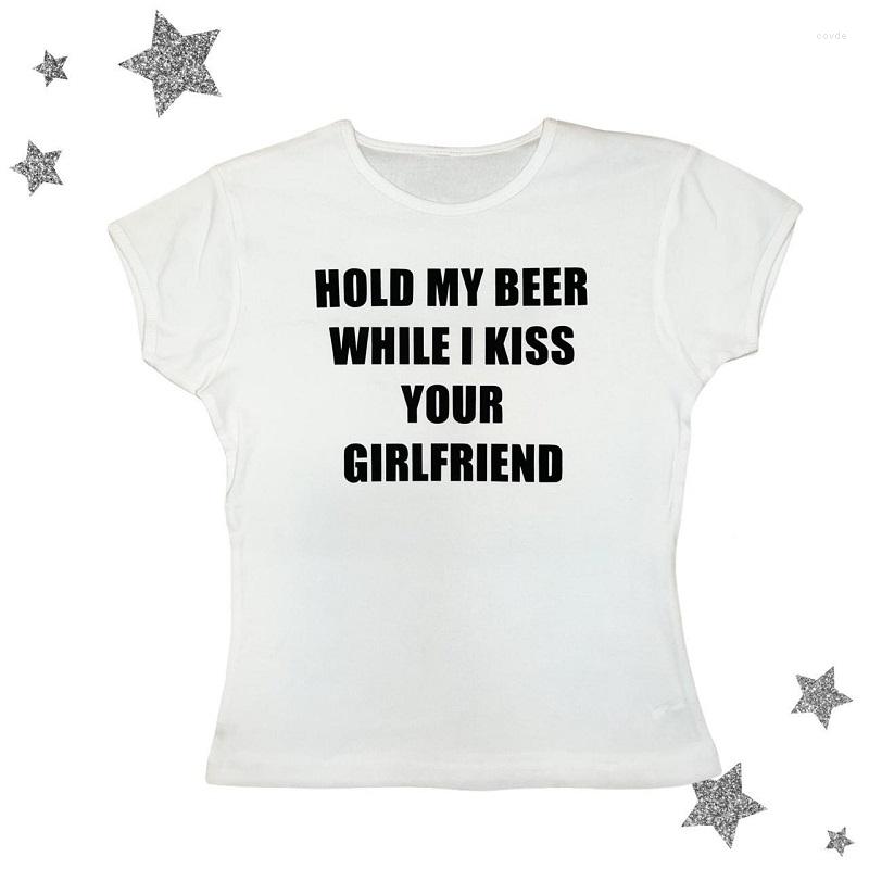 Women' T Shirts Aesthetic Cute Baby Tee Vintage Women' Letter Print Casual Punk Streetwear Grunge T-shirt Y2k Clothes Gothic Emo Girl, Black
Women' T Shirts Aesthetic Cute Baby Tee Vintage Women' Letter Print Casual Punk Streetwear Grunge T-shirt Y2k Clothes Gothic Emo Girl, Black