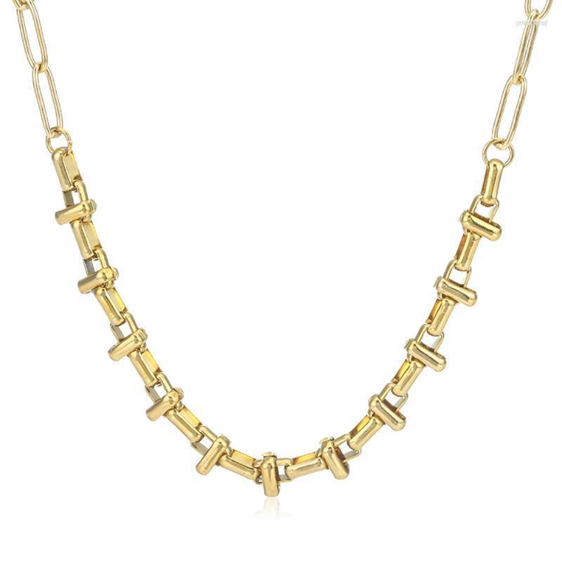 Choker Chokers Metal 14K Short Chain Necklace For Women Gold Color Stainless Steel Collar Jewelry Collier Femme Bijoux FemmeChokers Gord22
Choker Chokers Metal 14K Short Chain Necklace For Women Gold Color Stainless Steel Collar Jewelry Collier Femme Bijoux FemmeChokers Gord22
