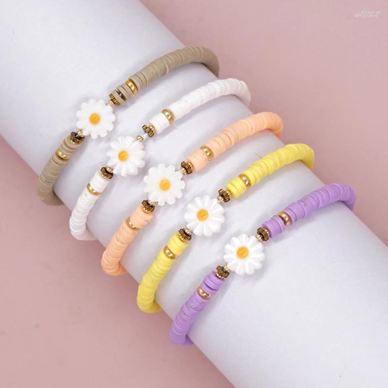 Strand Go2boho Flowers Clay Simple Bracelets Fashion Accessories Elasticity Bangle Bracelet For Women Ladies Girl Friendship
Strand Go2boho Flowers Clay Simple Bracelets Fashion Accessories Elasticity Bangle Bracelet For Women Ladies Girl Friendship