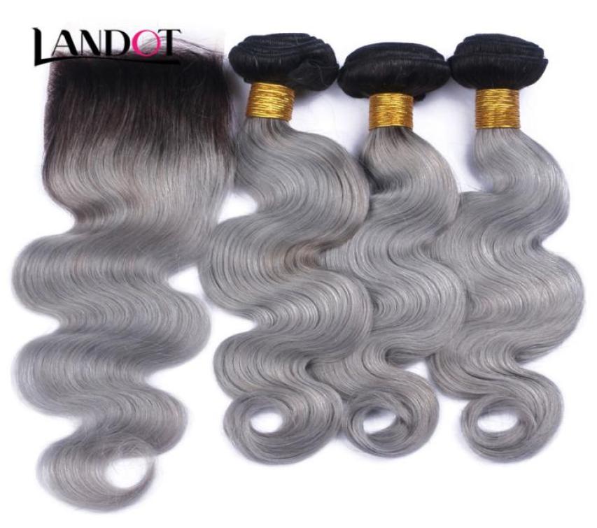 9A Ombre Brazilian Virgin Human Hair Weaves 3 Bundles With Lace Closures Body Wave Ombre 1BGrey Peruvian Malaysian Indian Hair Ex86434785, Ombre color
9A Ombre Brazilian Virgin Human Hair Weaves 3 Bundles With Lace Closures Body Wave Ombre 1BGrey Peruvian Malaysian Indian Hair Ex86434785, Ombre color