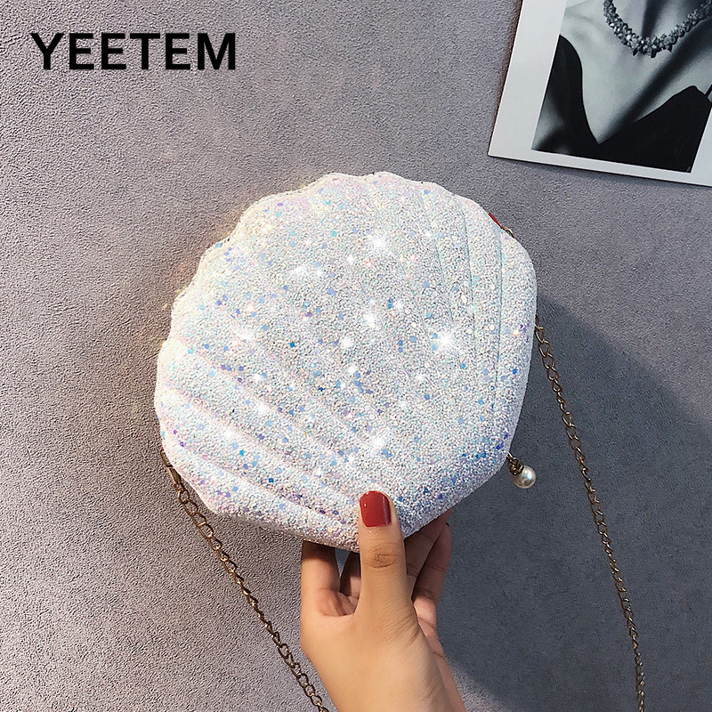 Evening Bags Fashion Chain Pearl Sequin Banquet Party Shiny Mini Shell Bag Lady Messenger Bag Wallet Purses And Handbags Luxury Designer 230627, Pink
Evening Bags Fashion Chain Pearl Sequin Banquet Party Shiny Mini Shell Bag Lady Messenger Bag Wallet Purses And Handbags Luxury Designer 230627, Pink