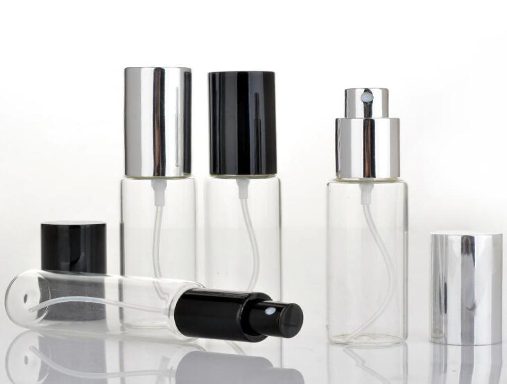 High Quality 30ml Glass Perfume Bottles Clear Glass Spray Bottles 30 ml Empty Fragrance Packaging Bottle With Black Silver Gold Ca9530849
High Quality 30ml Glass Perfume Bottles Clear Glass Spray Bottles 30 ml Empty Fragrance Packaging Bottle With Black Silver Gold Ca9530849