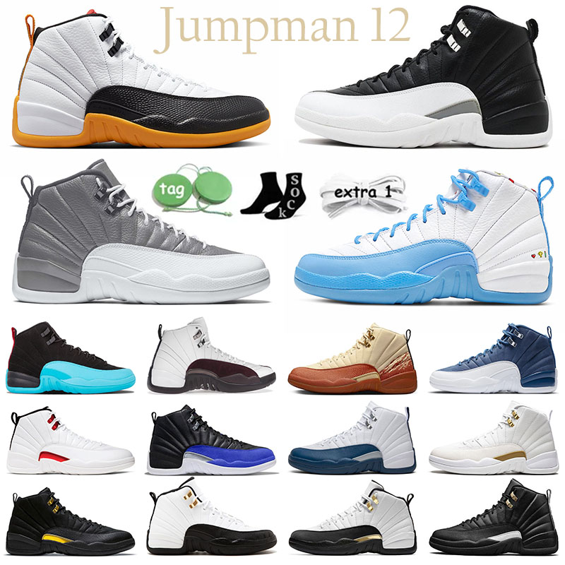 New Jumpman 12 Brilliant Orange Basketball Shoes Men Women 12s Trainers University Gold Cherry Flower White Black Taxi 25 Years in China Sports Designers Sneakers, B8 40-47 university blue
New Jumpman 12 Brilliant Orange Basketball Shoes Men Women 12s Trainers University Gold Cherry Flower White Black Taxi 25 Years in China Sports Designers Sneakers, B8 40-47 university blue