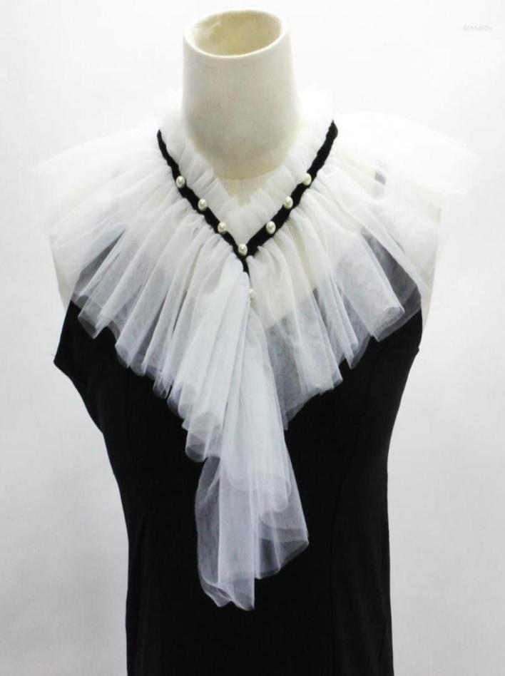 Bow Ties Linbaiway White Mesh Beads Women Fake Collars Vintage Half Shirt False Collar Neck Ruff Necklace Formal Party Detachable 1770873
Bow Ties Linbaiway White Mesh Beads Women Fake Collars Vintage Half Shirt False Collar Neck Ruff Necklace Formal Party Detachable 1770873