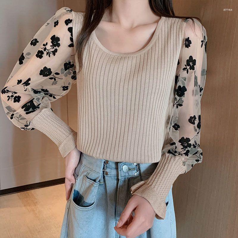Women's Sweaters Gauze Women's O-neck Pullovers Casual Knitted Tops Spring And Autumn Female Short Basic Fashion Long Sleeve T23, Black
Women's Sweaters Gauze Women's O-neck Pullovers Casual Knitted Tops Spring And Autumn Female Short Basic Fashion Long Sleeve T23, Black