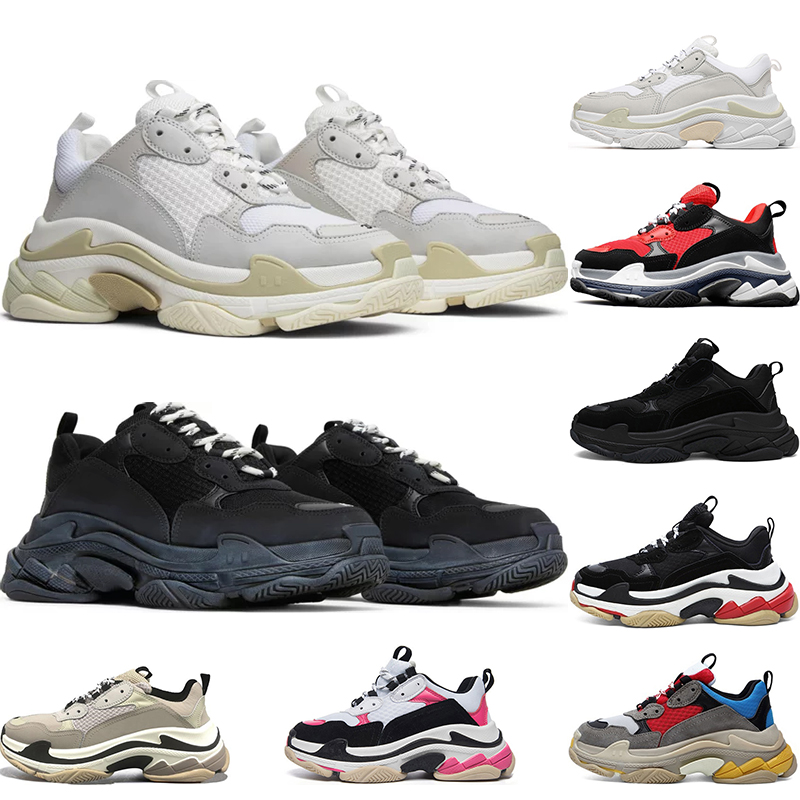2023 triple s mens women Casual Shoes fashion Luxurys Designers vintage sneakers black white grey purple tennis trainers jogging walking outdoor size 36-45, 11
2023 triple s mens women Casual Shoes fashion Luxurys Designers vintage sneakers black white grey purple tennis trainers jogging walking outdoor size 36-45, 11