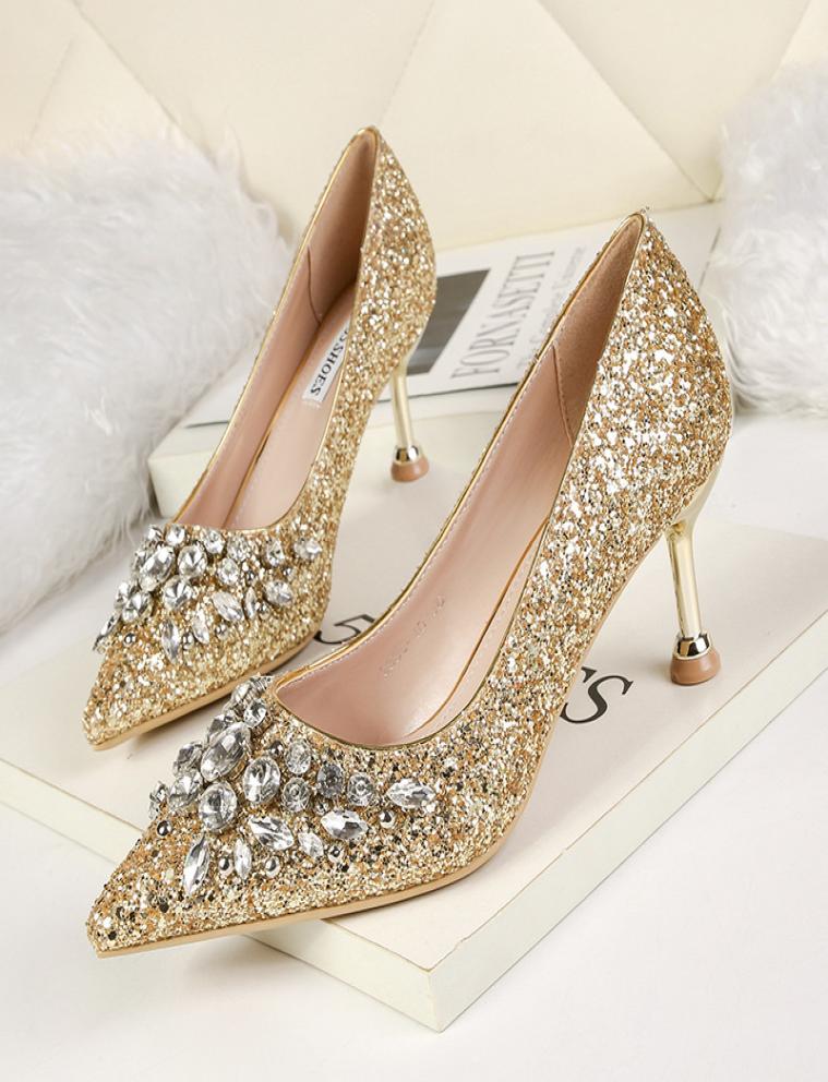 Sequin Bridal Wedding Shoes 2021 Celebrity Gala Oscar Formal Wear Shoes High Heels 65cm Gold Red Silver Black Prom Hoco Cocktail 9988370
Sequin Bridal Wedding Shoes 2021 Celebrity Gala Oscar Formal Wear Shoes High Heels 65cm Gold Red Silver Black Prom Hoco Cocktail 9988370