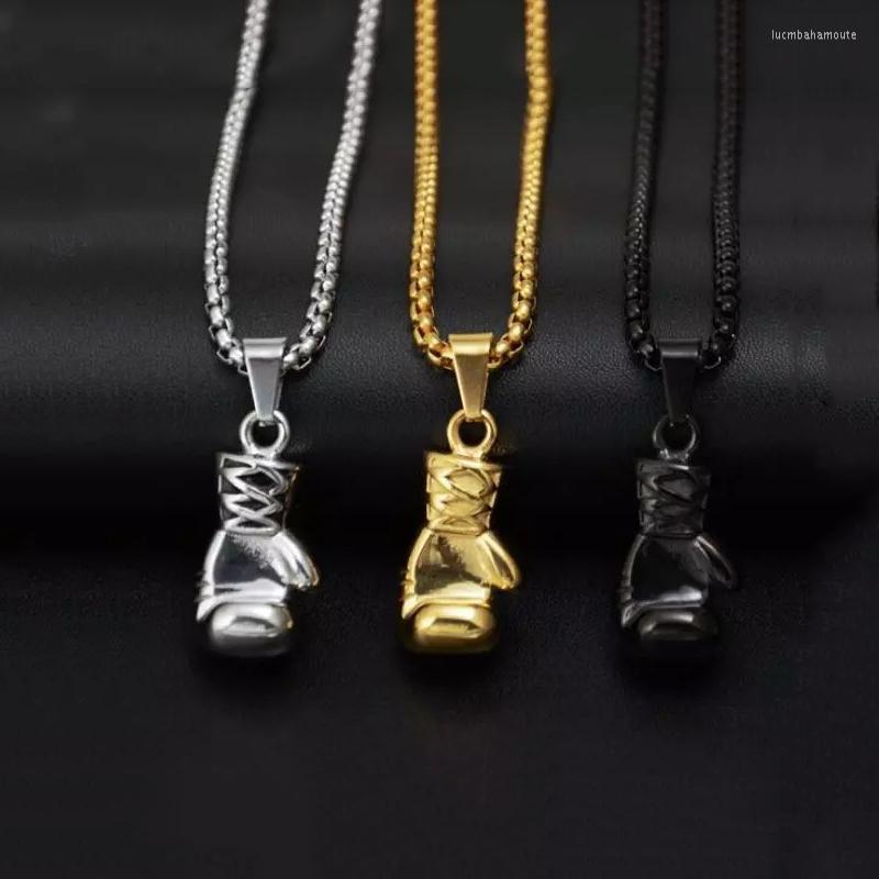 Pendant Necklaces Boxing Gloves Personality Necklace Domineering Men's Fitness Sports Stainless Steel Jewelry
Pendant Necklaces Boxing Gloves Personality Necklace Domineering Men's Fitness Sports Stainless Steel Jewelry