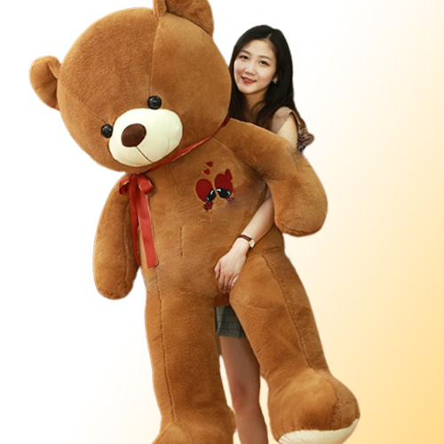 100cm Large Teddy Bear Plush Toy Lovely Giant Bear Huge Stuffed Soft Animal Dolls Kids Toy Birthday Gift For Girlfriend Lover