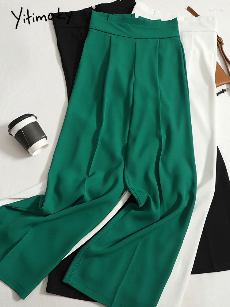Women's Pants Women Wide Leg Suit Office Lady Cargo Green Straight 2023 Elegant Korean Fashion Clothes White, Yellow
Women's Pants Women Wide Leg Suit Office Lady Cargo Green Straight 2023 Elegant Korean Fashion Clothes White, Yellow