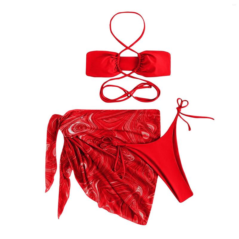 Women' Swimwear Women' Fashion Drawstring Straps Short Skirt Mesh Bikini Swimsuit Set (3 Sets With Chest Pads Without Steel Bra) Women, Orange
Women' Swimwear Women' Fashion Drawstring Straps Short Skirt Mesh Bikini Swimsuit Set (3 Sets With Chest Pads Without Steel Bra) Women, Orange