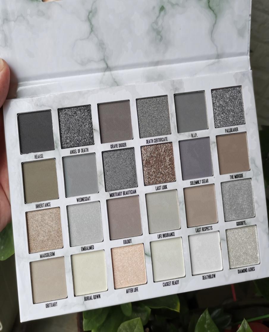 Newest Makeup Cremated Eye Shadow Palette 24 Colors Eyeshadow Shimmer Matte Nude palette Beauty Five Star high quality Cosmetics6577273, Multi
Newest Makeup Cremated Eye Shadow Palette 24 Colors Eyeshadow Shimmer Matte Nude palette Beauty Five Star high quality Cosmetics6577273, Multi