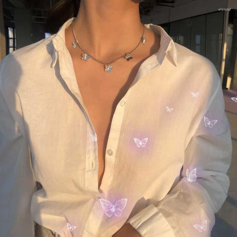 Pendant Necklaces Gold Chain Butterfly Choker Necklace Women Statement Collares Bohemian Beach Jewelry Gift Collier Gord22
Pendant Necklaces Gold Chain Butterfly Choker Necklace Women Statement Collares Bohemian Beach Jewelry Gift Collier Gord22