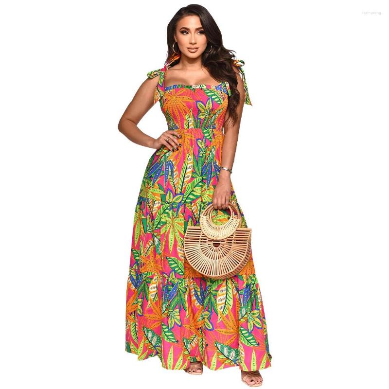 Casual Dresses Women Summer Dress Female Camis Long Robe Girl's Party Vestidos Lady's Vacation Beach Maxi
Casual Dresses Women Summer Dress Female Camis Long Robe Girl's Party Vestidos Lady's Vacation Beach Maxi