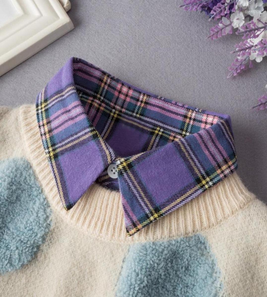 Bow Ties Personality Plaid Lapel Fake Collars For Women Detachable Shirt Collar Mens Suits Button Down False Half Tie8511092
Bow Ties Personality Plaid Lapel Fake Collars For Women Detachable Shirt Collar Mens Suits Button Down False Half Tie8511092