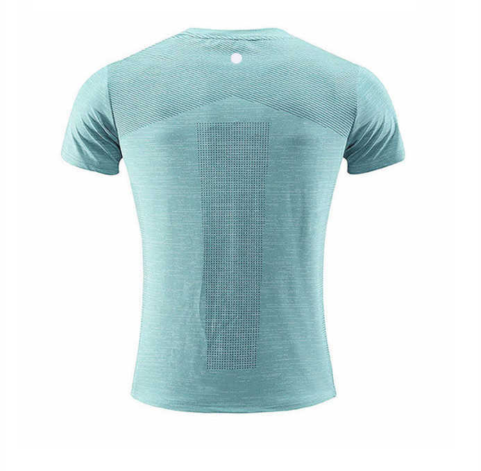 Lulu Men T Shirt Summer Tee Outdoor Shirts New Fitness Gym Footba Soccer Mesh Back Sports Quick-dry T-shirt Man Skinny Male, Blue
Lulu Men T Shirt Summer Tee Outdoor Shirts New Fitness Gym Footba Soccer Mesh Back Sports Quick-dry T-shirt Man Skinny Male, Blue