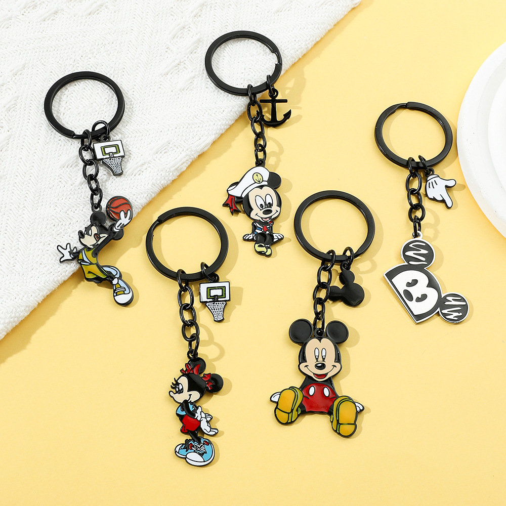 Anime duck mouse friends Drip Oil Metal Ball Bell Keychain key ring accesssory, Color #1
Anime duck mouse friends Drip Oil Metal Ball Bell Keychain key ring accesssory, Color #1