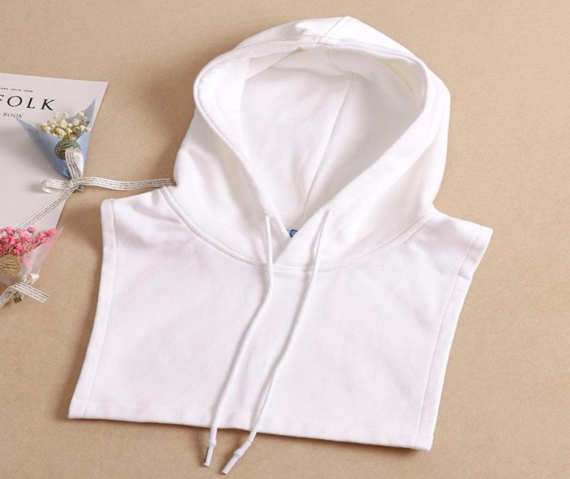 Bow Ties Women Pure Color Cotton Hooded Girls Fake Collars For Mens Sweater Hat Blouse Tops False Unisex Detachable CollarsBow6092838
Bow Ties Women Pure Color Cotton Hooded Girls Fake Collars For Mens Sweater Hat Blouse Tops False Unisex Detachable CollarsBow6092838