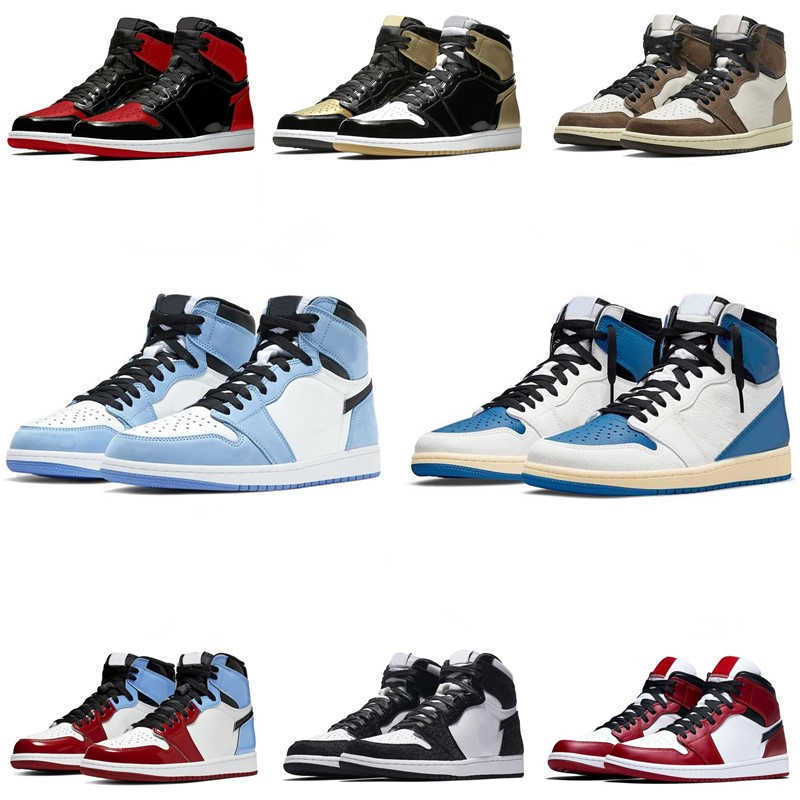 Jorden 1 Basketball Shoes 1s Sneakers jumpman Mid 1 Navy Blue Grey Fog Yellow Toe Bred Patent Dark Mocha Retro women trainers Sports Sneaker Shoe With Box, #44
Jorden 1 Basketball Shoes 1s Sneakers jumpman Mid 1 Navy Blue Grey Fog Yellow Toe Bred Patent Dark Mocha Retro women trainers Sports Sneaker Shoe With Box, #44
