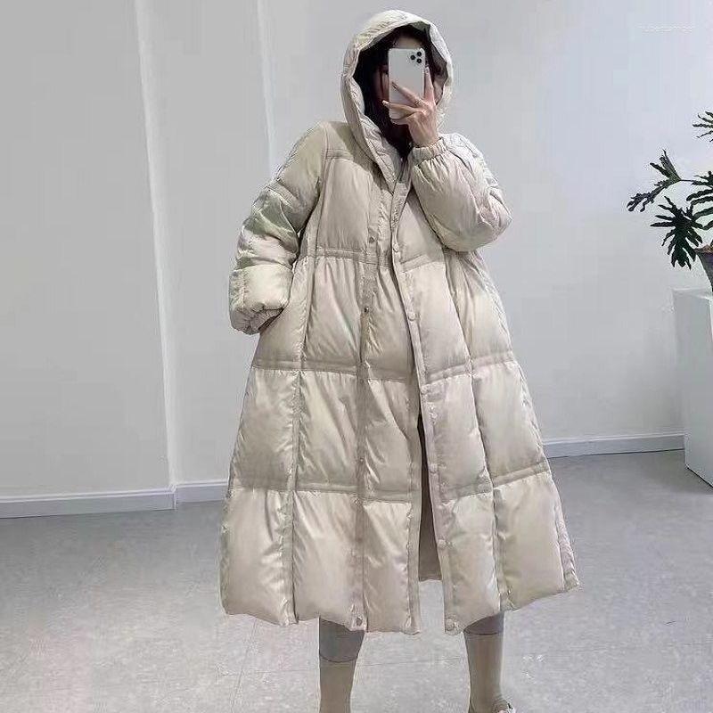 Women' Down Large Size Webbing Long Jacket For Women 2023 Winter White Duck Thickened Loose Hooded Cold Weather, Black
Women' Down Large Size Webbing Long Jacket For Women 2023 Winter White Duck Thickened Loose Hooded Cold Weather, Black