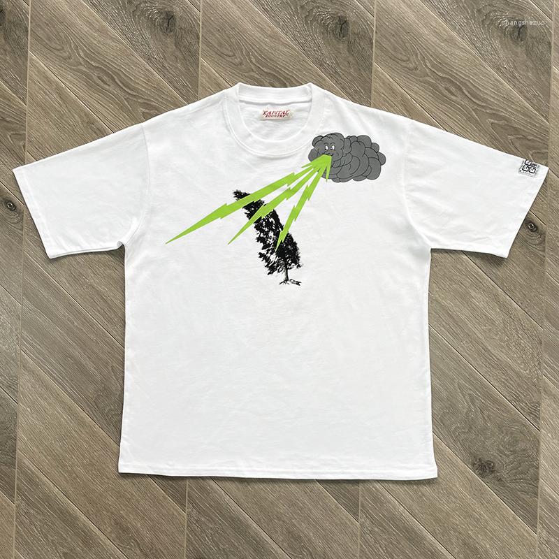 Men's T Shirts 2023 Men KAPITAL Thunderbolt Tree Streetwear T-Shirt Hip Hop Skateboard Street Cotton T-Shirts Tee Top #338
Men's T Shirts 2023 Men KAPITAL Thunderbolt Tree Streetwear T-Shirt Hip Hop Skateboard Street Cotton T-Shirts Tee Top #338