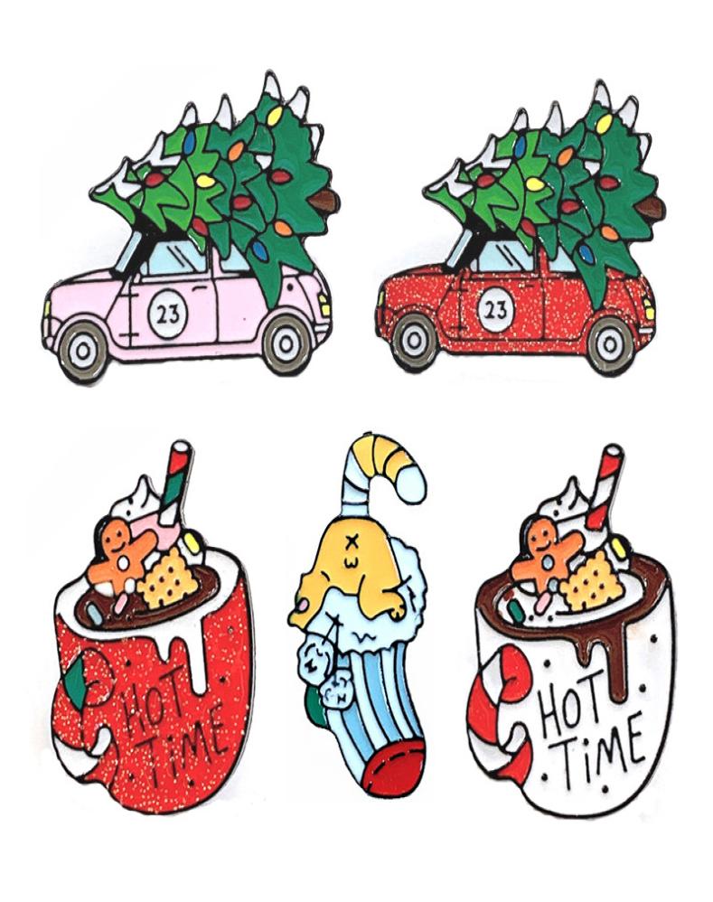 Cute Small Car Tree Ice Cream Git Gift Funny Enamel Brooches Pins for Women Christmas Demin Shirt Decor Brooch Pin Metal Kawaii Ba6418743, White
Cute Small Car Tree Ice Cream Git Gift Funny Enamel Brooches Pins for Women Christmas Demin Shirt Decor Brooch Pin Metal Kawaii Ba6418743, White